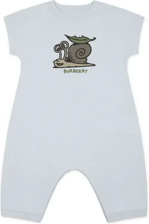 Burberry Pelele con estampado Snail