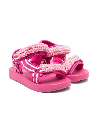MONNALISA Sandalias con apliques