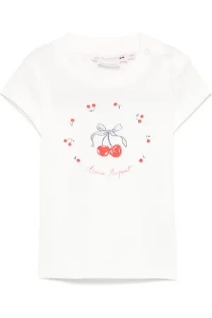 BONPOINT Camiseta con logo estampado