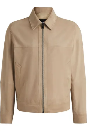 HUGO BOSS Chaqueta con cremallera
