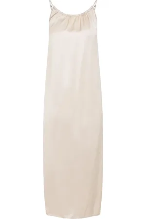 PESERICO SIGN Vestido midi de satén