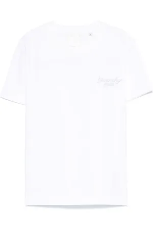 Givenchy Camiseta con logo bordado