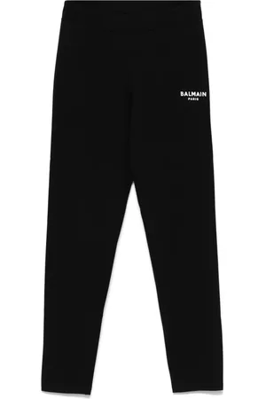 Balmain Leggins con logo estampado