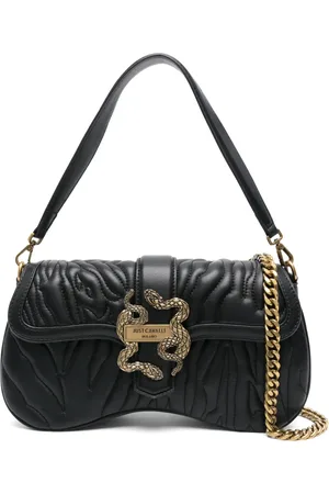 Roberto Cavalli Bolso de hombro acolchado