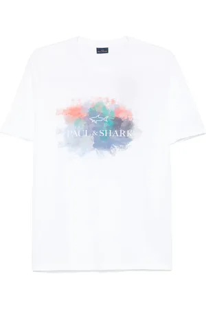 Paul & Shark Camiseta con logo estampado