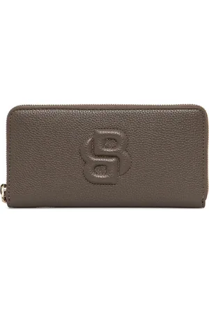 HUGO BOSS Cartera con logo en relieve