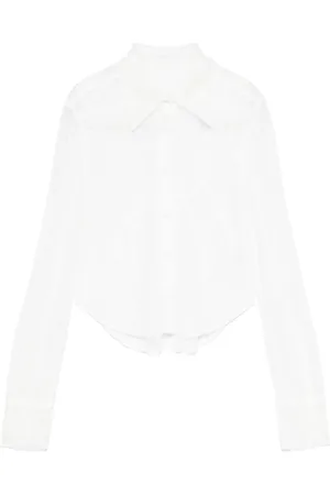 Atu Body Couture Camisa con encaje floral de x Rue Ra