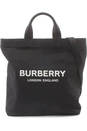 Burberry Bolso shopper con logo estampado 2010