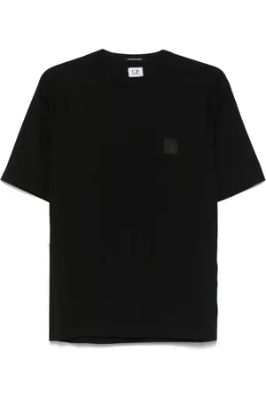 C.P. Company Camiseta con aplique del logo