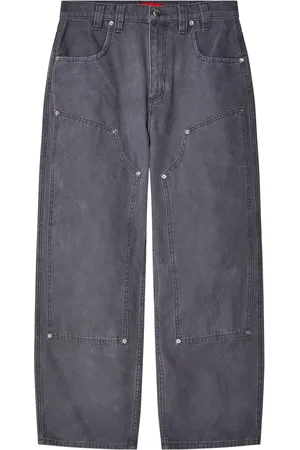 ECKHAUS LATTA Vaqueros estilo baggy a paneles