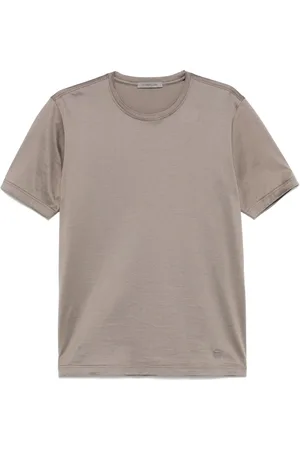 corneliani Camiseta con logo bordado