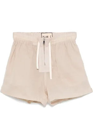 Plan C Pantalones cortos de organza