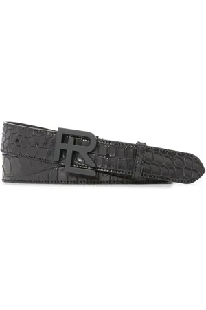 Ralph Lauren Cinturón con hebilla del logo