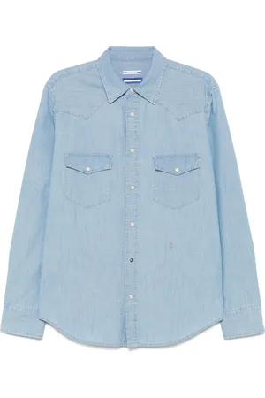 Jacob Cohen Camisa de tejido cambray