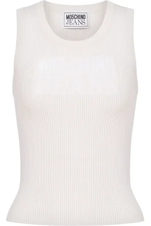 Moschino Top de canalé
