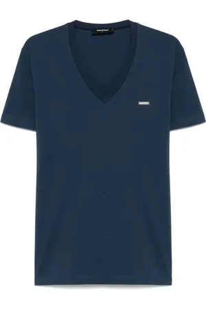 Dsquared2 Camiseta con placa del logo