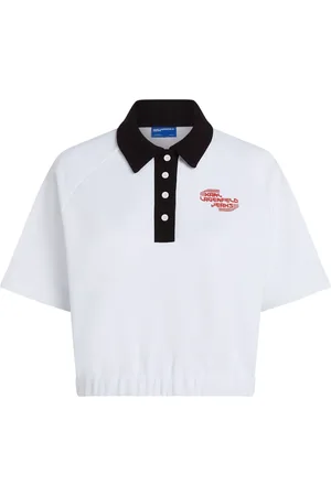 Karl Lagerfeld Polo con logo estampado