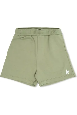 Golden Goose Pantalones cortos con estrellas estampadas