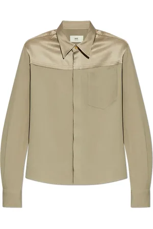 Ami Camisa con cuello de pico