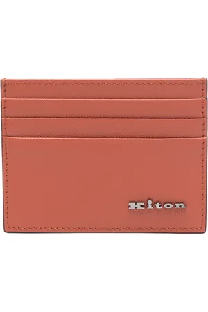 Kiton Tarjetero con logo esmaltado