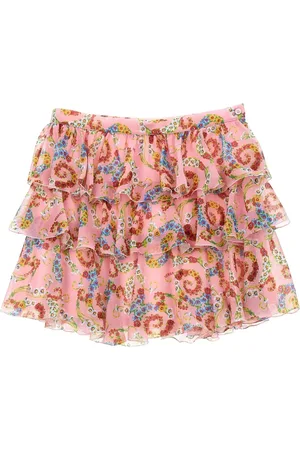 VERSACE Falda Geo Poly Barocco Flower