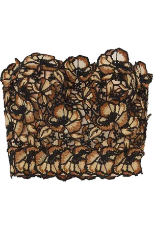 ERMANNO SCERVINO Top de encaje