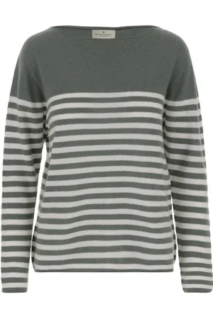 BRUNO MANETTI Jersey a rayas