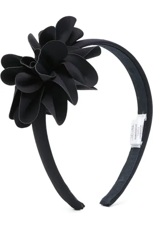 Il gufo Diadema con apliques florales