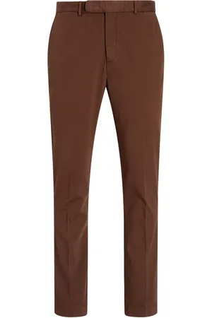 Ralph Lauren Pantalones chinos con motivo tie-dye