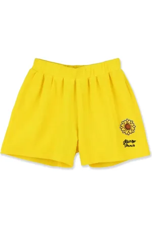 Kenzo Shorts con parche floral