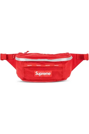 Supreme Riñonera con parche del logo