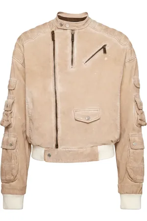 Dsquared2 Chaqueta bómber con varios bolsillos