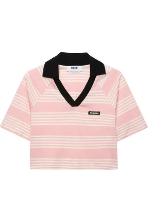 Msgm Polo a rayas