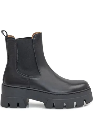 Ennequadro Botas chelsea con paneles elásticos