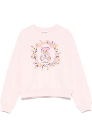 Moschino Sudadera con estampado Leo Teddy