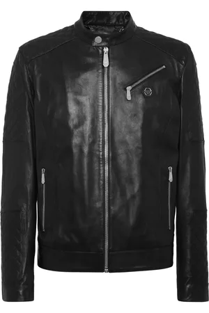 Philipp Plein Chaqueta bómber acolchada