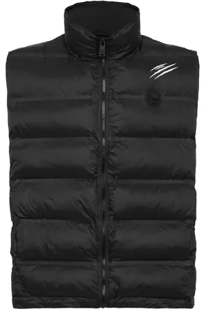 Philipp Plein Chaleco acolchado reversible