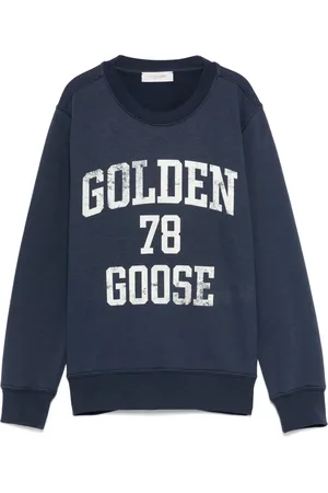 Golden Goose Sudadera con logo estampado