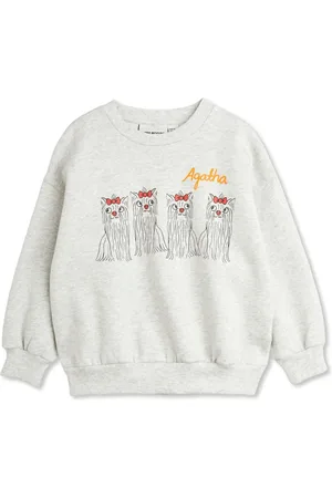Mini Rodini Sudadera Agatha Dogs