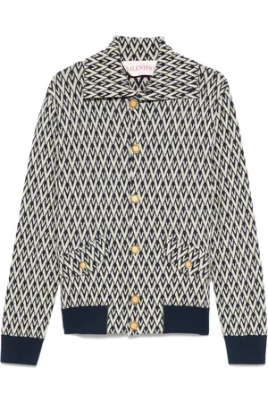 VALENTINO GARAVANI Cárdigan con motivo en jacquard