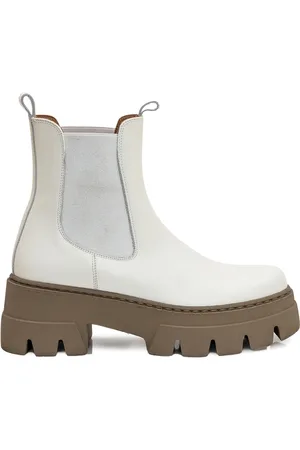 Ennequadro Botas chelsea con tacón de 60 mm