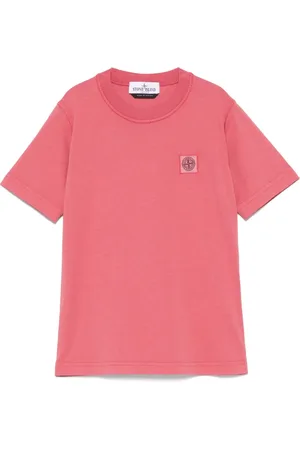 Stone Island Camiseta de tejido jersey liviano