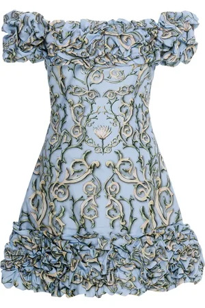 Agua by Agua Bendita Vestido corto Jardín Soledad