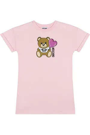 Moschino Vestido con estampado Teddy Bear