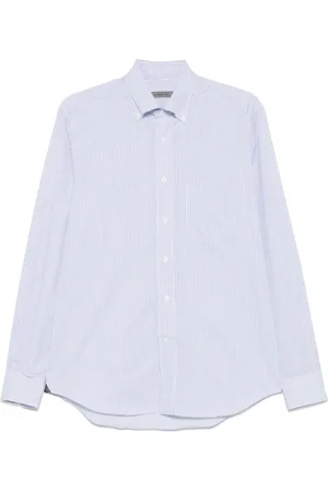 corneliani Camisa a rayas