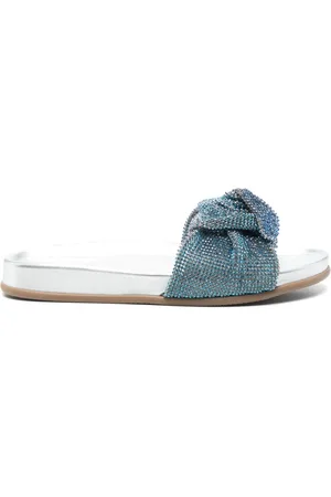 RODO Chanclas con detalles de strass