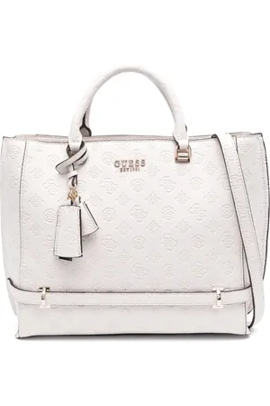 Guess Bolso shopper 4G Peony