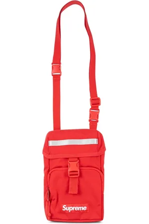 Supreme Bolso cámara con parche del logo