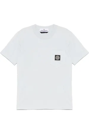 Stone Island Camiseta de tejido jersey liviano