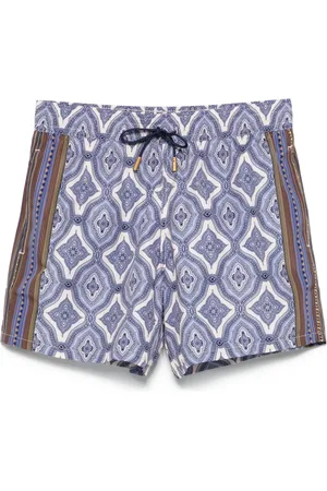 Etro Bañador con estampado geométrico